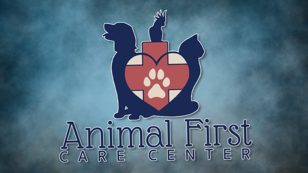 Animal veterinarian logo Animal First Care Center
